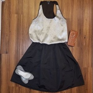 Express Black Skirt